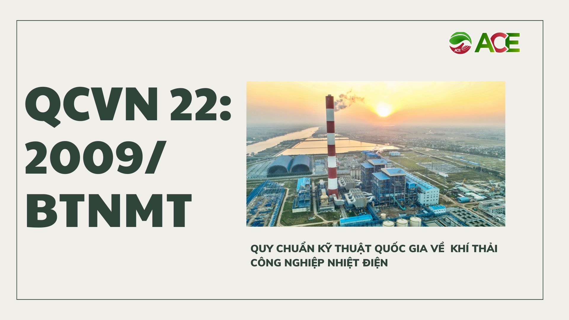 QCVN 22:2009/BTNMT